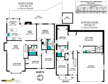 Playground / Recreational Area Near 31472 Crossley Court, Abbotsford, BC