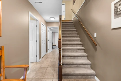 Staircase Photo of 31472 Crossley Court, Abbotsford, BC