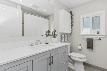 Powder Room Photo of 101 40157 Government Road, Squamish, BC