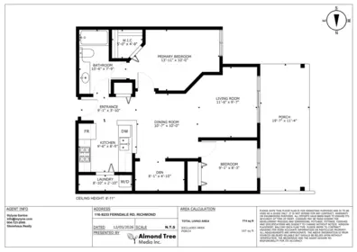Basement Recreation Room Photo of 116 9233 Ferndale Road, Richmond, BC