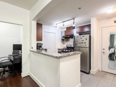 Kitchen Island Photo of 116 9233 Ferndale Road, Richmond, BC