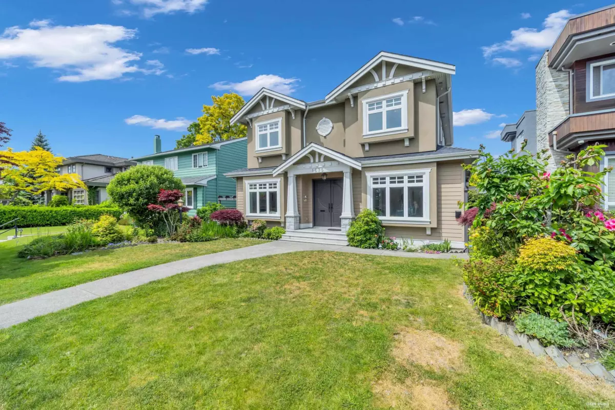 Exterior Rear Photo of 1675 W 59th Avenue, Vancouver, BC