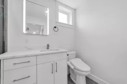 Aerial View of 1675 W 59th Avenue, Vancouver, BC