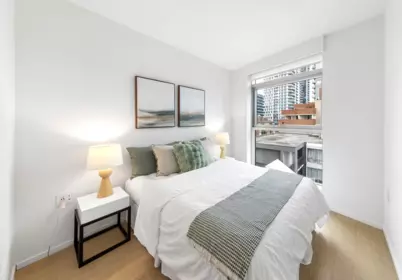 Bedroom 2 Photo of 1107 889 Pacific Street, Vancouver, BC