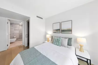 Bedroom 3 Photo of 1107 889 Pacific Street, Vancouver, BC