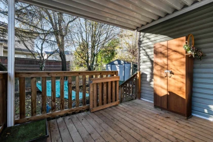 Basement Recreation Room Photo of 50 7610 Evans Road, Chilliwack, BC