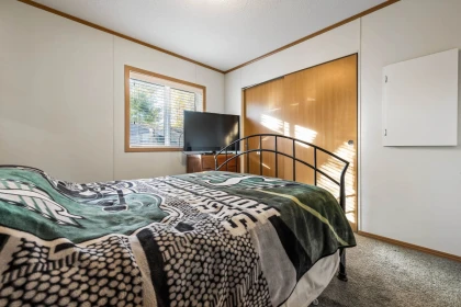 Bedroom 2 Photo of 50 7610 Evans Road, Chilliwack, BC