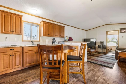 Breakfast Nook Photo of 50 7610 Evans Road, Chilliwack, BC