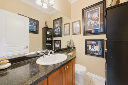 Basement Recreation Room Photo of 562 W Keith Road, North Vancouver, BC