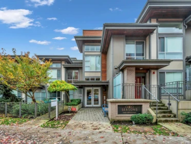 Aerial View of 318 5460 Broadway, Burnaby, BC
