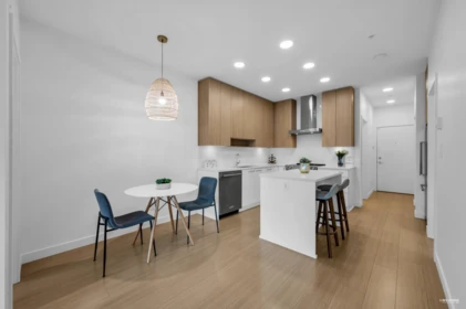 Breakfast Nook Photo of 318 5460 Broadway, Burnaby, BC