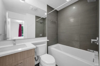 Hallway Photo of 318 5460 Broadway, Burnaby, BC