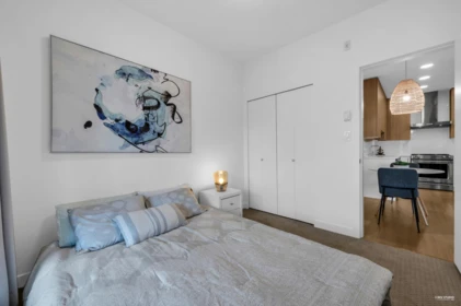 Laundry Room Photo of 318 5460 Broadway, Burnaby, BC