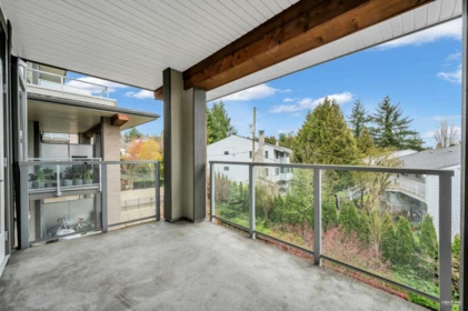 Outdoor Deck Photo of 318 5460 Broadway, Burnaby, BC