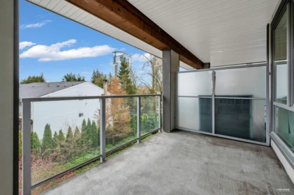 Outdoor Patio Photo of 318 5460 Broadway, Burnaby, BC