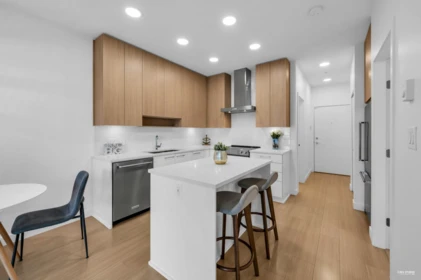Primary Bedroom Photo of 318 5460 Broadway, Burnaby, BC