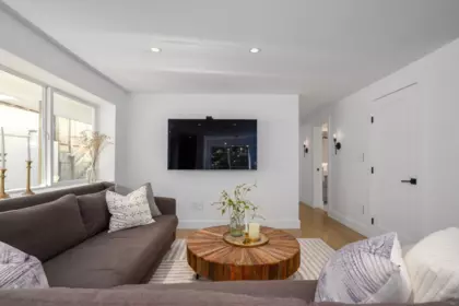 Garage Interior Photo of 580 Ioco Road, Port Moody, BC