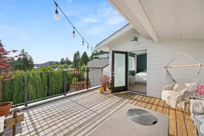 Mudroom Photo of 580 Ioco Road, Port Moody, BC