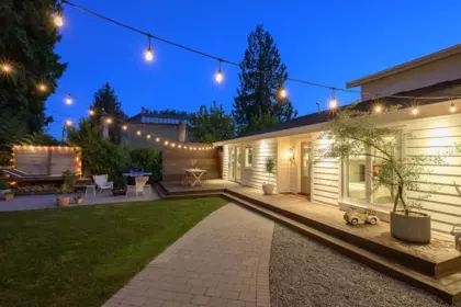 Outdoor Kitchen Photo of 580 Ioco Road, Port Moody, BC