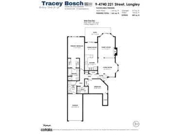 Primary Bedroom Photo of 9 4740 221 Street, Langley, BC