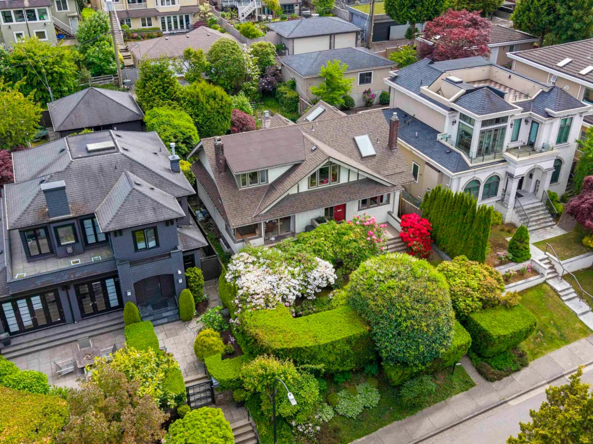 Exterior Rear Photo of 3820 W 12th Avenue, Vancouver, BC