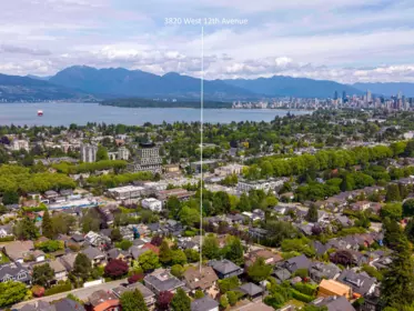3820 W 12th Avenue, Vancouver, BC, Vancouver — Single Family Residence for sale