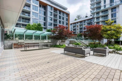 Entry Foyer Photo of 701 455 Sw Marine Drive, Vancouver, BC