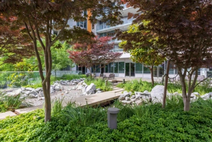 Hallway Photo of 701 455 Sw Marine Drive, Vancouver, BC