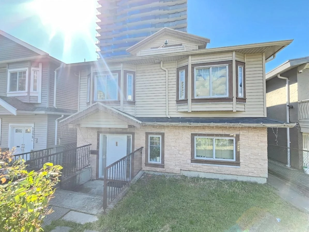 Exterior Rear Photo of 5045 Payne Street, Vancouver, BC
