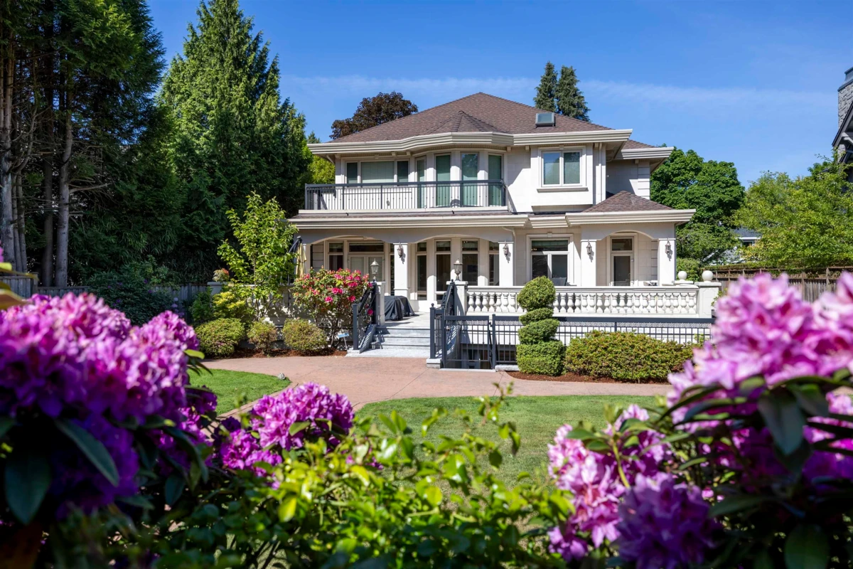 Exterior Rear Photo of 6188 Adera Street, Vancouver, BC