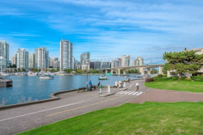 Outdoor Deck Photo of 202 525 Wheelhouse Square, Vancouver, BC