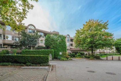 Outdoor Patio Photo of 202 525 Wheelhouse Square, Vancouver, BC