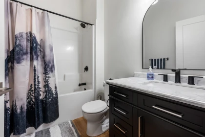 Aerial View of 1 45406 Vedder Mountain Road, Chilliwack, BC
