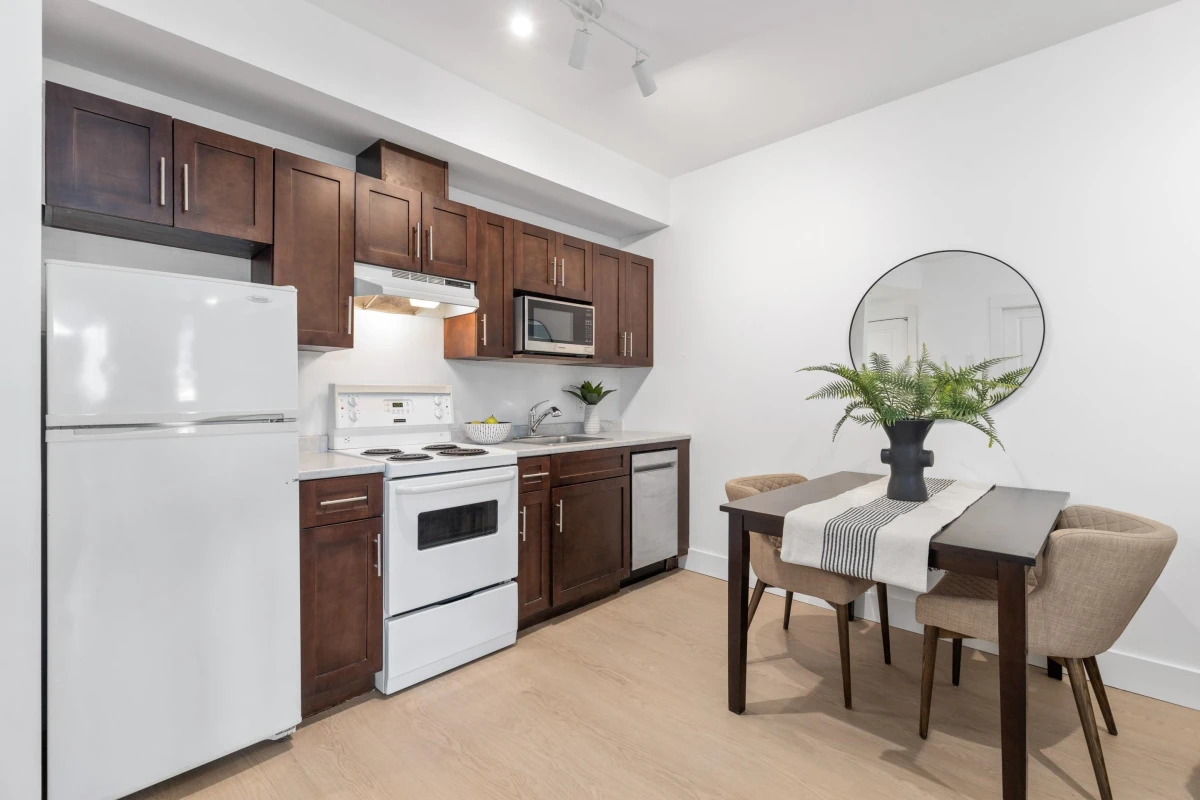 Dining Area Photo of 302 7330 Arbutus Street, Pemberton, BC