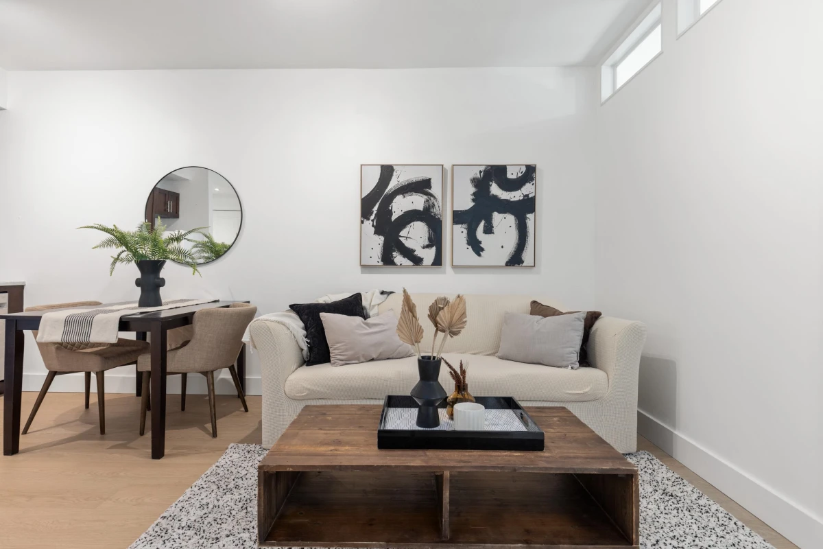 Living Room Photo of 302 7330 Arbutus Street, Pemberton, BC