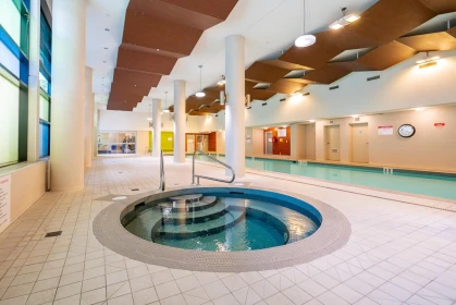 Basement Recreation Room Photo of 1607 7988 Ackroyd Road, Richmond, BC