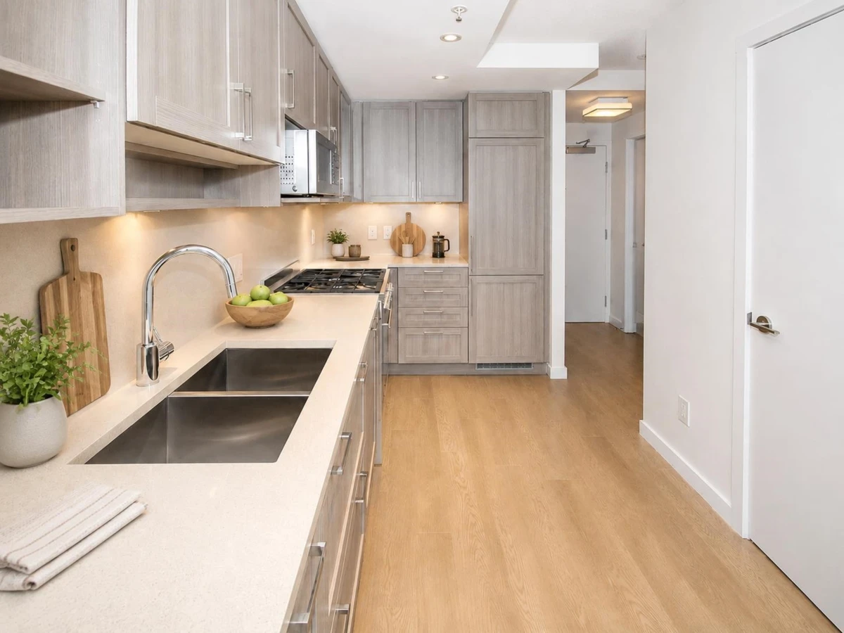 Dining Area Photo of 3104 5665 Boundary Road, Vancouver, BC