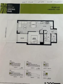 Garage Interior Photo of 3104 5665 Boundary Road, Vancouver, BC