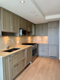 Kitchen Island Photo of 3104 5665 Boundary Road, Vancouver, BC