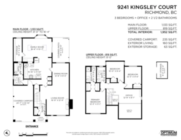 Swimming Pool Photo of 9241 Kingsley Court, Richmond, BC