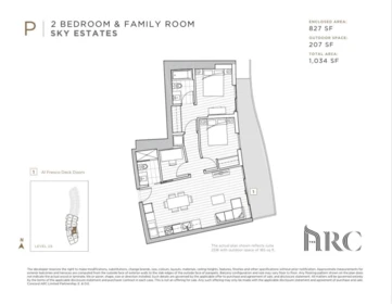 Bedroom 3 Photo of 2916 89 Nelson Street, Vancouver, BC