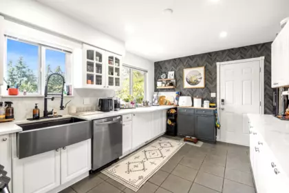 Kitchen Island Photo of 10662 Santa Monica Place, Delta, BC