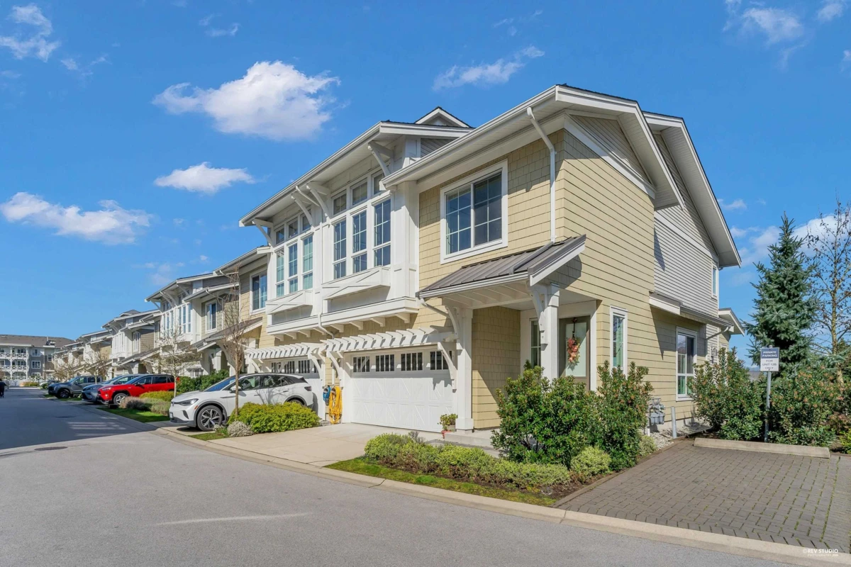 Exterior Rear Photo of 12B 5551 Admiral Way, Delta, BC