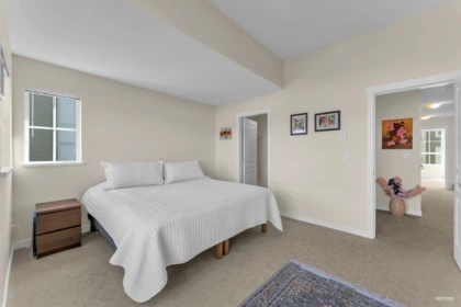 Basement Recreation Room Photo of 12B 5551 Admiral Way, Delta, BC