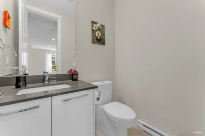 Guest Bathroom Photo of 12B 5551 Admiral Way, Delta, BC