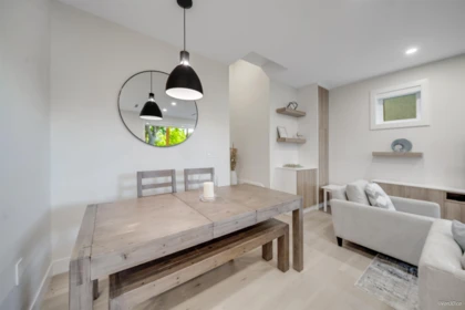 Kitchen Island Photo of 2558 William Street, Vancouver, BC