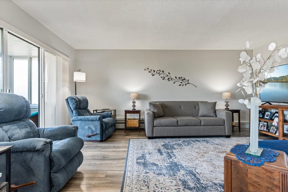 Living Room Photo of 314 8725 Elm Drive, Chilliwack, BC