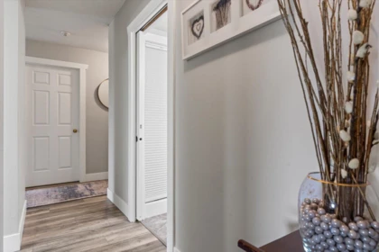 Laundry Room Photo of 314 8725 Elm Drive, Chilliwack, BC