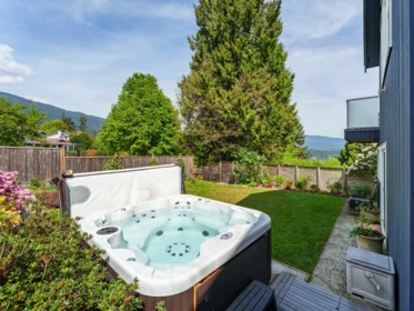 Aerial View of 4150 Best Court, North Vancouver, BC
