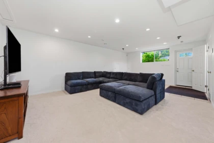 Garage Interior Photo of 4150 Best Court, North Vancouver, BC